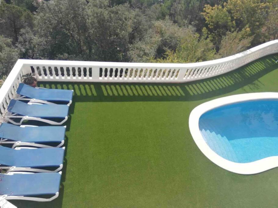 Villa Blanca Lloret de Mar Exterior foto